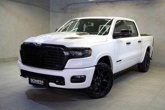 RAM 1500 3.0 HURRICANE 6 BITURBO GASOLINA LARAMIE CD 4X4 AUTOMÁTICO RAM 1500 3.0 HURRICANE 6 BITURBO GASOLINA LARAMIE CD 4X4 AUTOMÁTICO